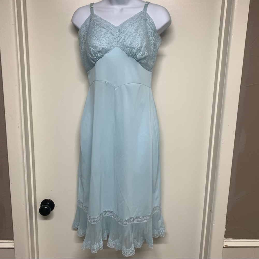 Vintage Shadowline Nylon Nightgown